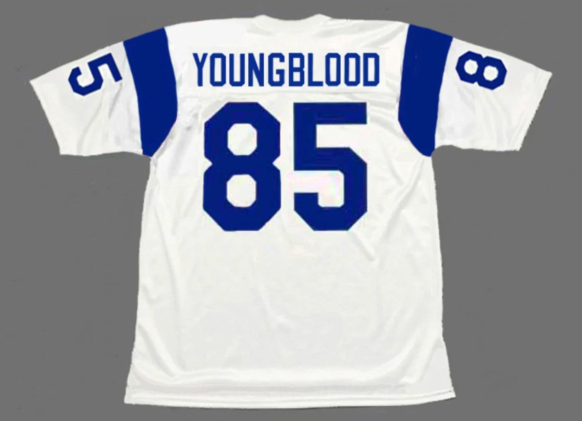 Jack Youngblood Los Angeles Rams NFL Mitchell & Ness Jersey product image 1, provided for visual reference and product