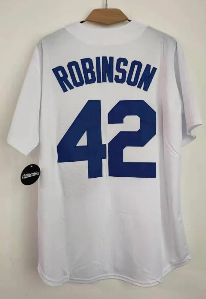 Jackie Robinson Brooklyn Dodgers Jersey Classic Authentics product image 1, provided for visual reference and product detail