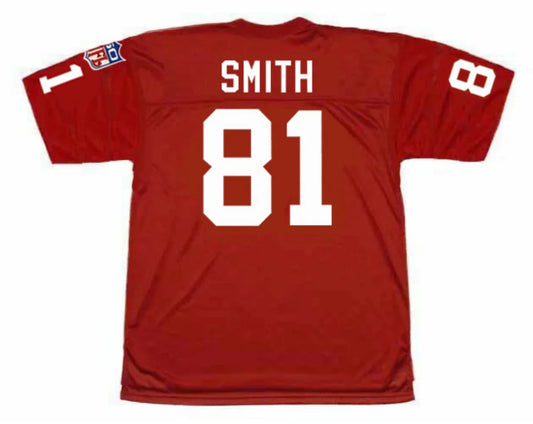 Jackie Smith 1969 St. Louis Cardinals NFL Mitchell & Ness Jersey product image 1, provided for visual reference and product