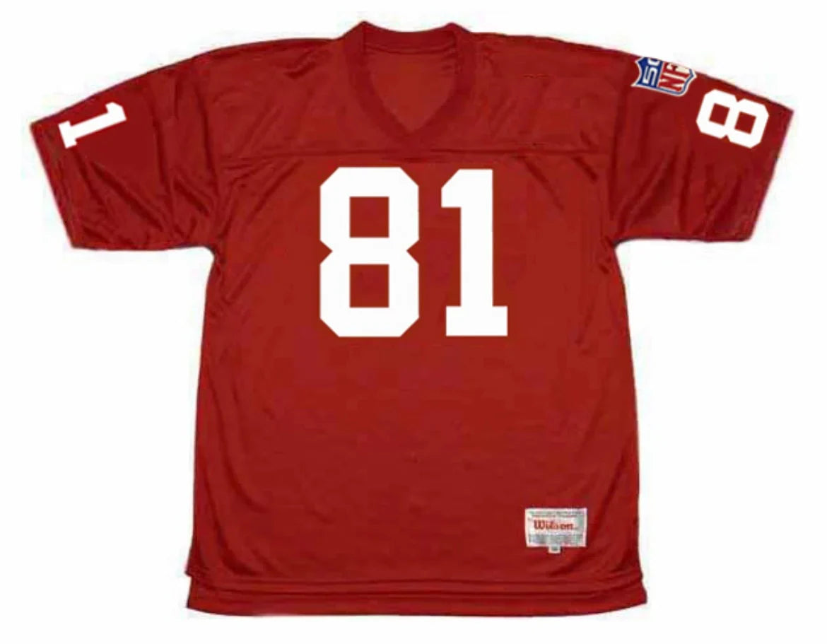 Jackie Smith 1969 St. Louis Cardinals NFL Mitchell & Ness Jersey product image 2, provided for visual reference and product