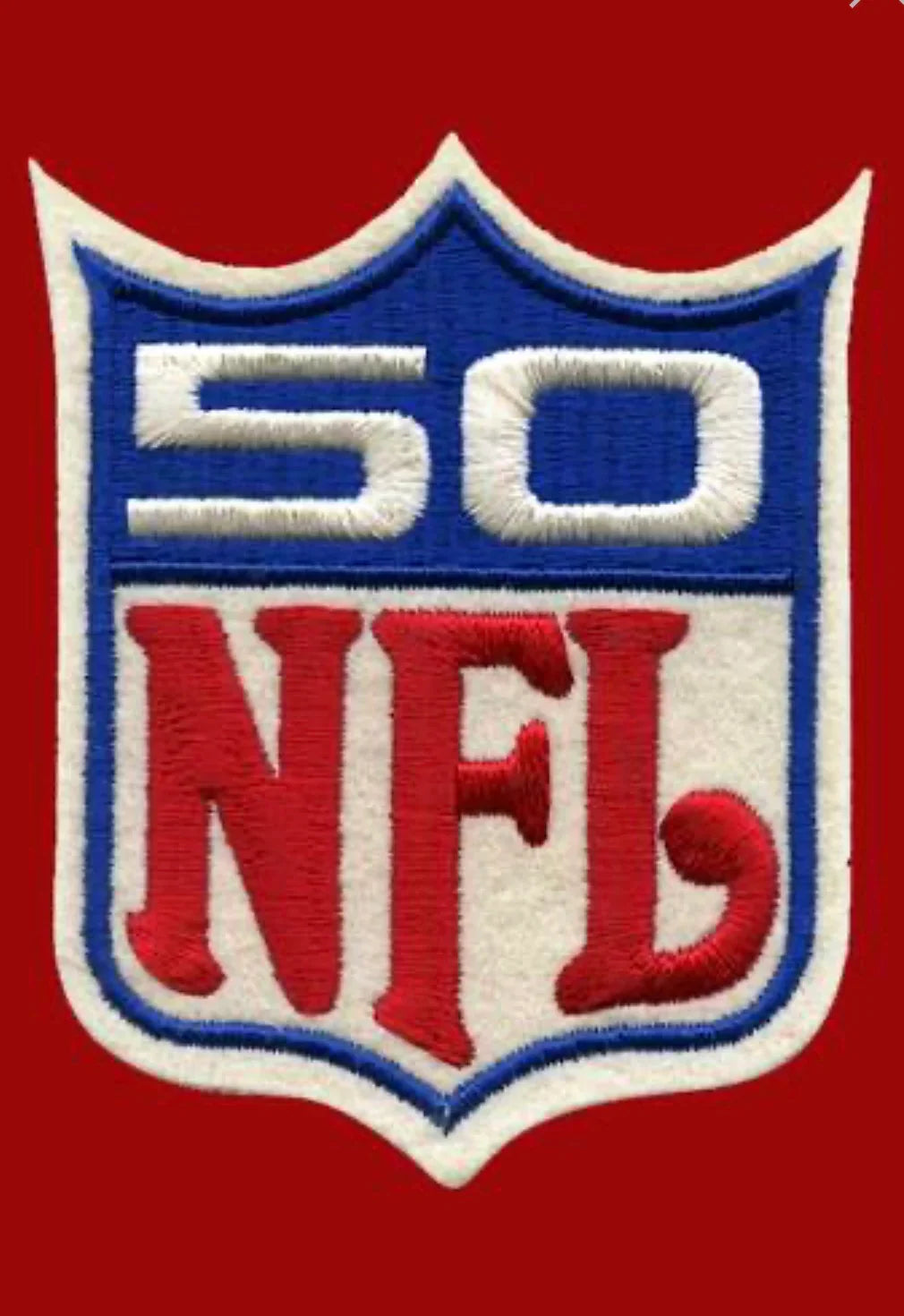 Jackie Smith 1969 St. Louis Cardinals NFL Mitchell & Ness Jersey product image 3, provided for visual reference and product