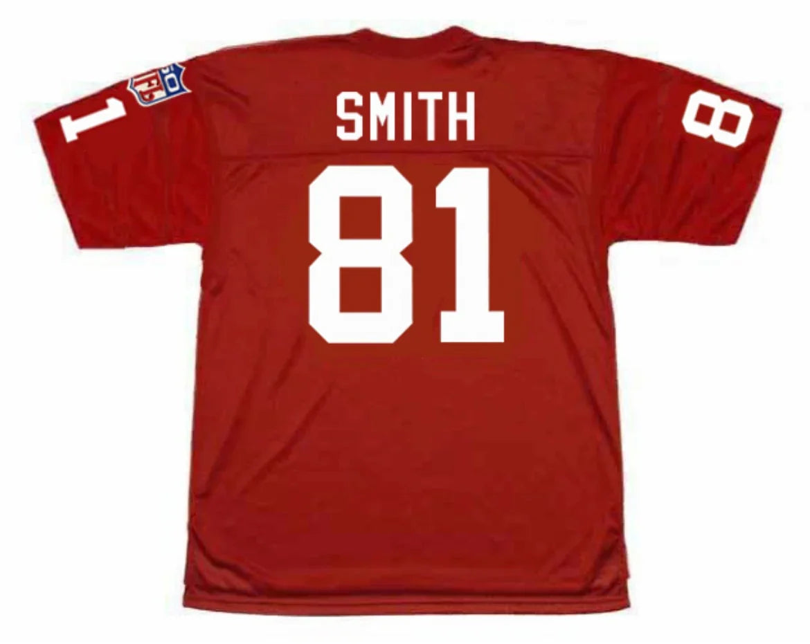 Jackie Smith 1969 St. Louis Cardinals NFL Mitchell & Ness Jersey product image 1, provided for visual reference and product
