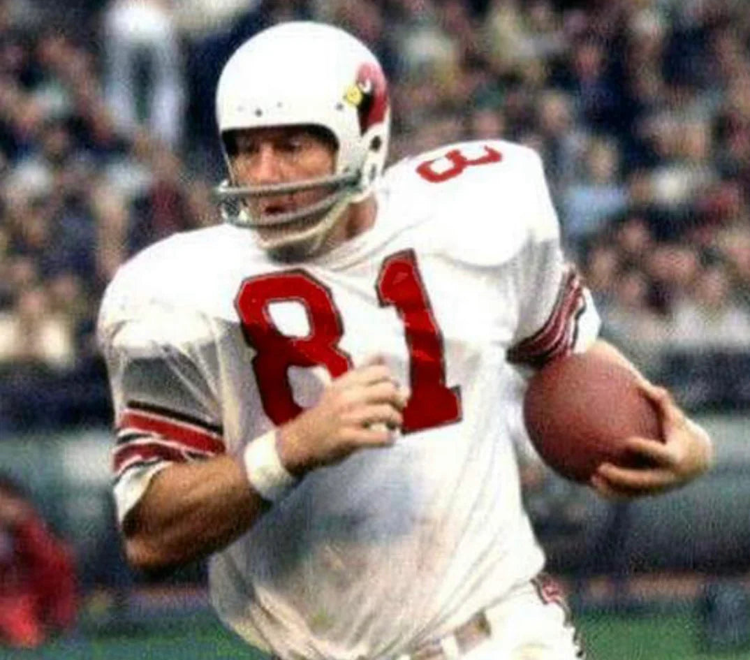 Jackie Smith St. Louis Cardinals NFL Mitchell & Ness Jersey white product image 3, provided for visual reference and product