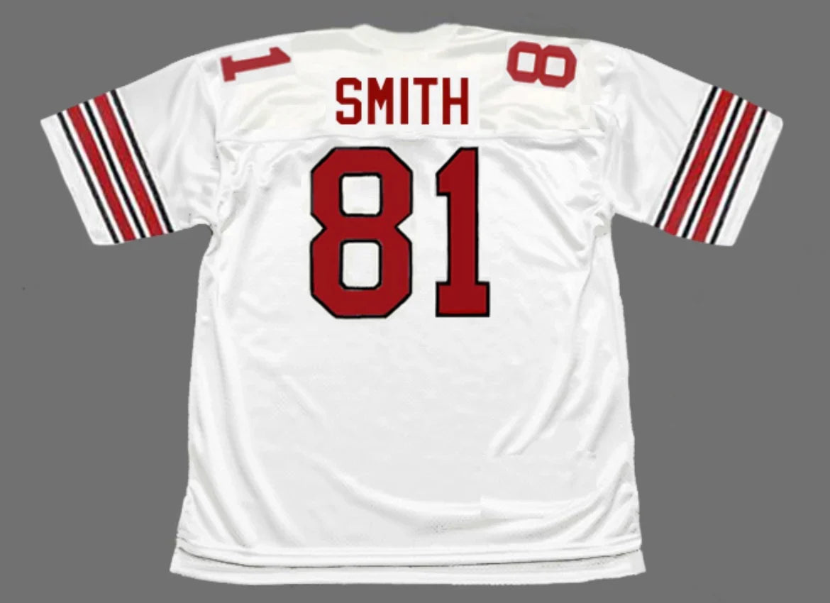 Jackie Smith St. Louis Cardinals NFL Mitchell & Ness Jersey white product image 1, provided for visual reference and product