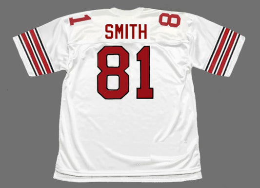 Jackie Smith St. Louis Cardinals NFL Mitchell & Ness Jersey White product image 1, provided for visual reference and product