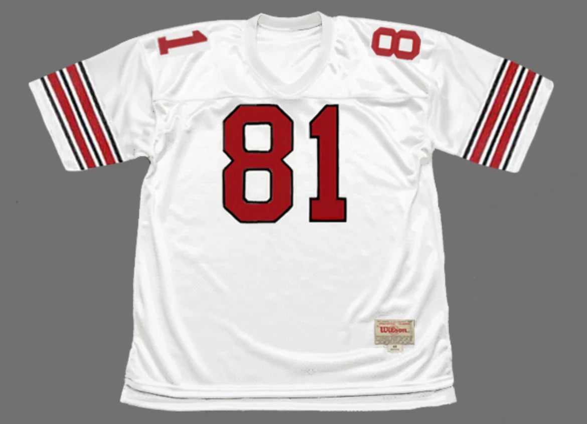 Jackie Smith St. Louis Cardinals NFL Mitchell & Ness Jersey white product image 2, provided for visual reference and product