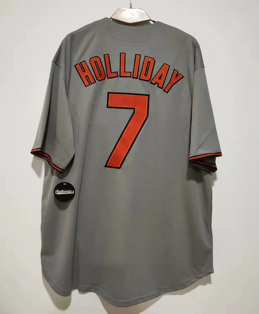 Jackson Holliday Baltimore Orioles Jersey Classic Authentics product image 1, provided for visual reference and product