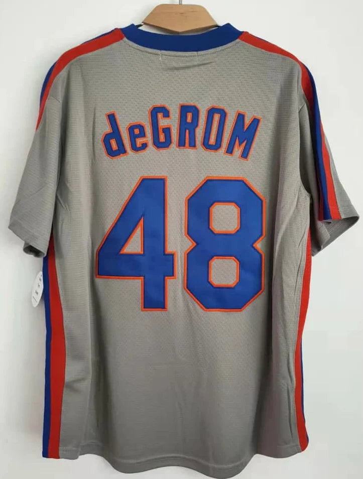 Jacob deGrom New York Mets Jersey Classic Authentics product image 1, provided for visual reference and product detail review