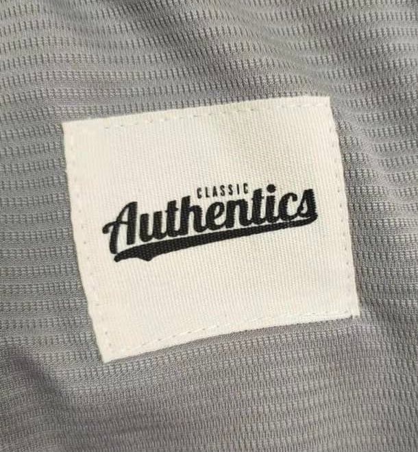 Jacob deGrom New York Mets Jersey Classic Authentics product image 3, provided for visual reference and product detail review