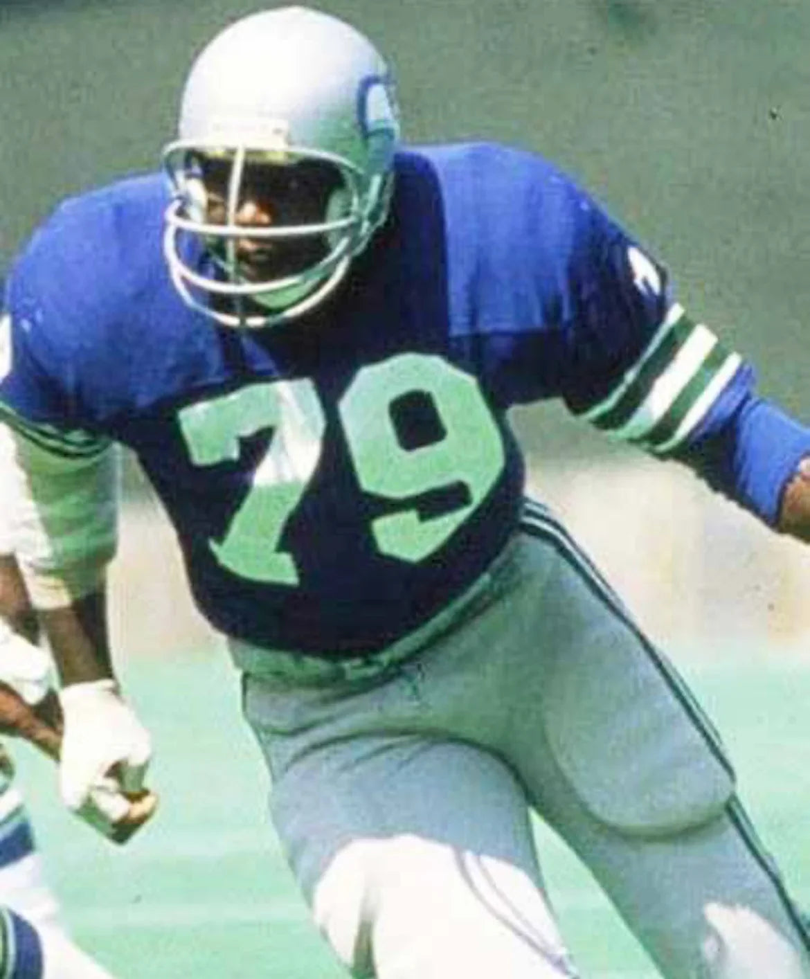 Jacob Green Seattle Seahawks Official NFL Jersey Mitchell & Ness product image 3, provided for visual reference and product