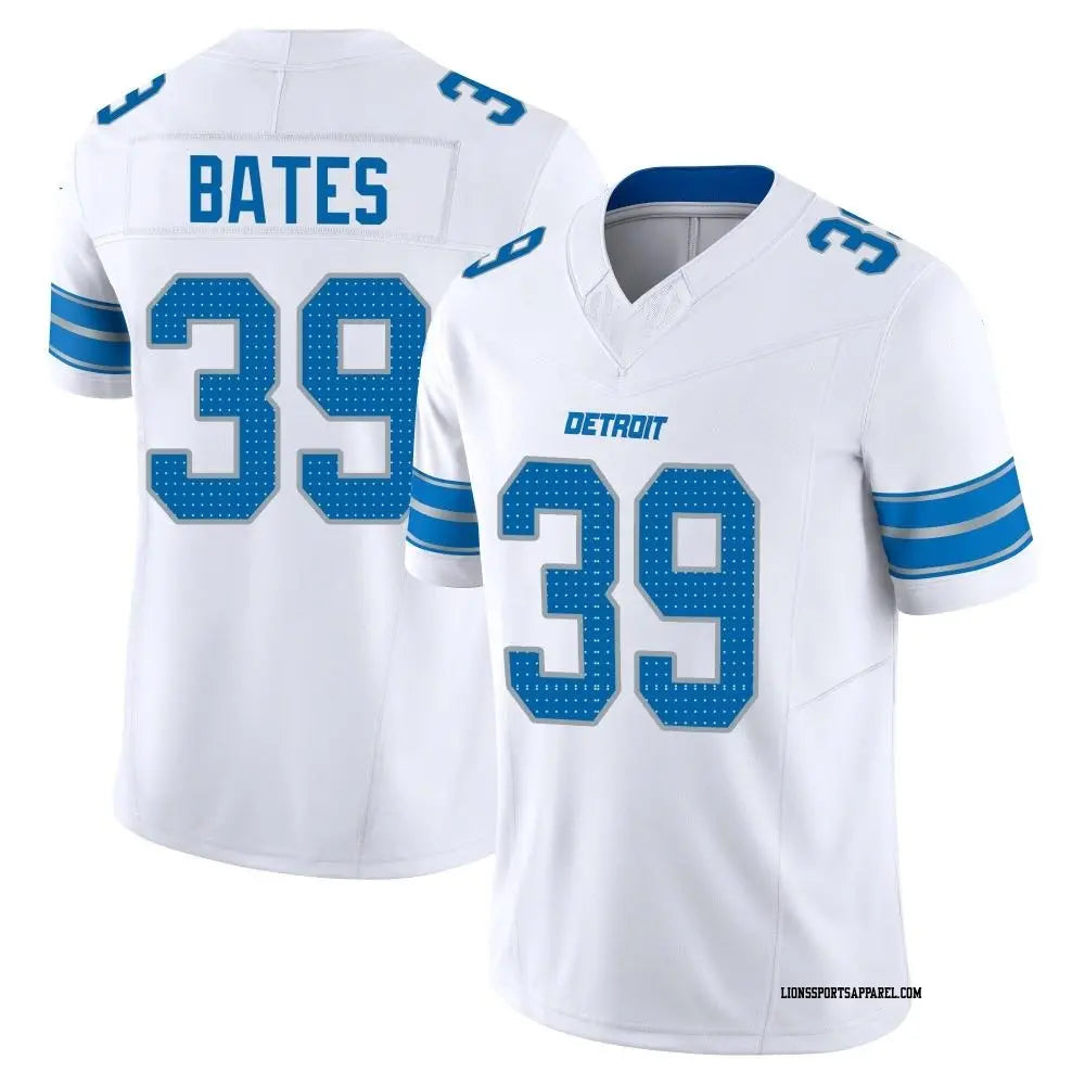 Jake Bates Detroit Lions Official NFL Nike Jersey white product image 1, provided for visual reference and product detail