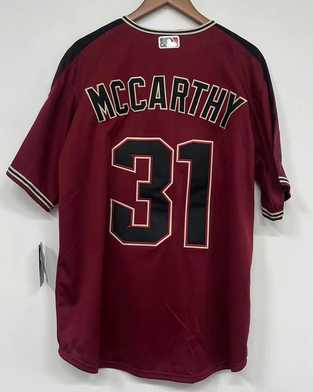 Jake McCarthy Arizona Diamondbacks Official MLB Nike Jersey product image 1, provided for visual reference and product