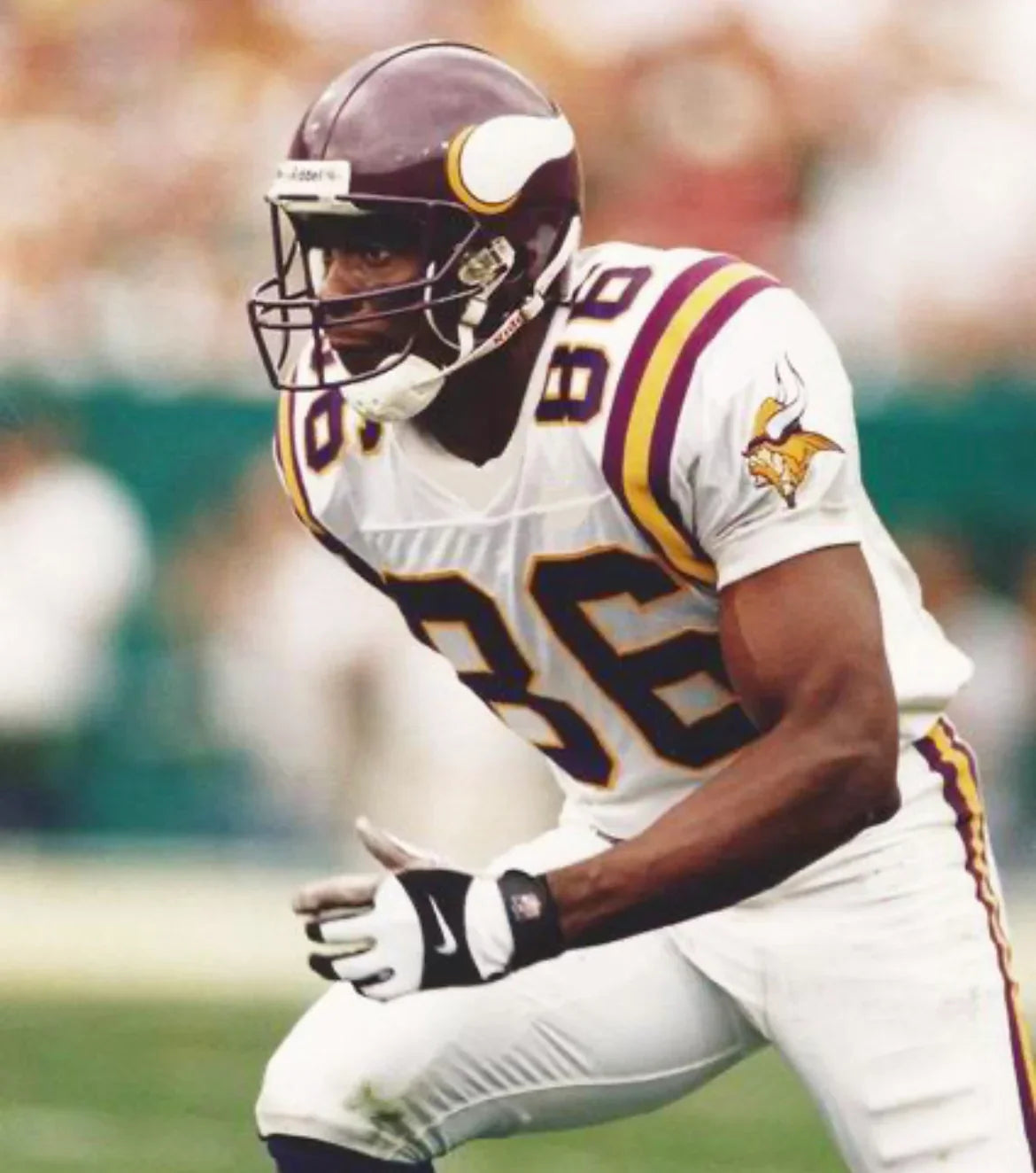 Jake Reed Minnesota Vikings NFL Mitchell & Ness Jersey product image 3, provided for visual reference and product detail