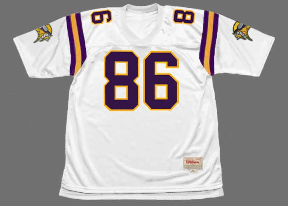 Jake Reed Minnesota Vikings NFL Mitchell & Ness Jersey product image 2, provided for visual reference and product detail