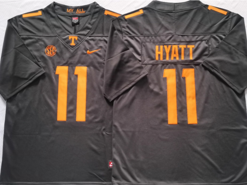 Jalin Hyatt Tennessee Volunteers Jersey Nike product image 1, provided for visual reference and product detail review