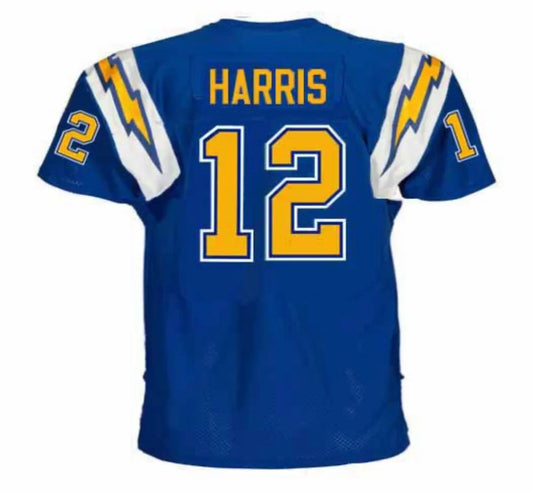 James Harris San Diego Chargers NFL Mitchell & Ness Jersey product image 1, provided for visual reference and product detail