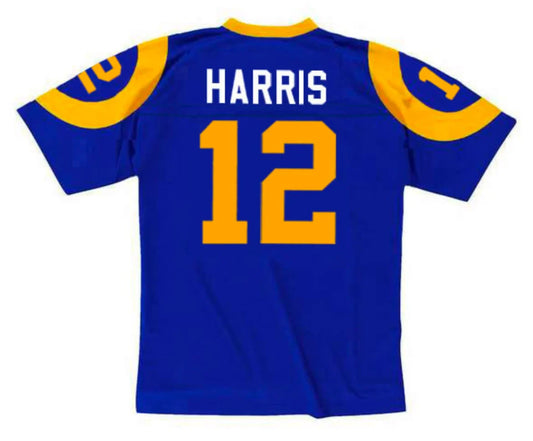 James Harris Los Angeles Rams NFL Mitchell & Ness Jersey product image 1, provided for visual reference and product detail