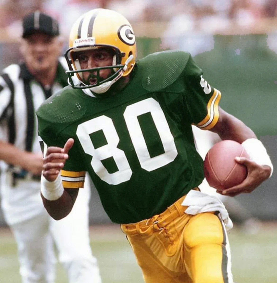 James Lofton Green Bay Packers NFL Mitchell & Ness Jersey product image 3, provided for visual reference and product detail