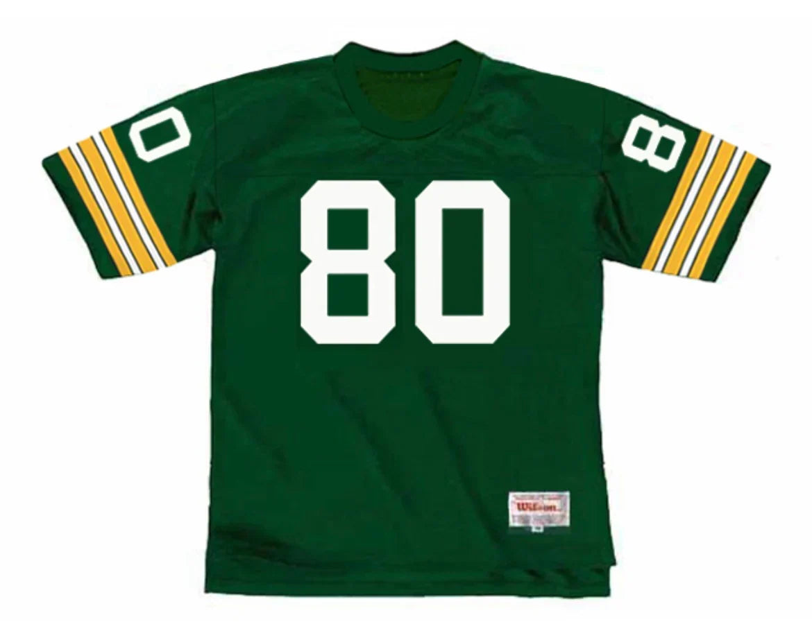 James Lofton Green Bay Packers NFL Mitchell & Ness Jersey product image 2, provided for visual reference and product detail