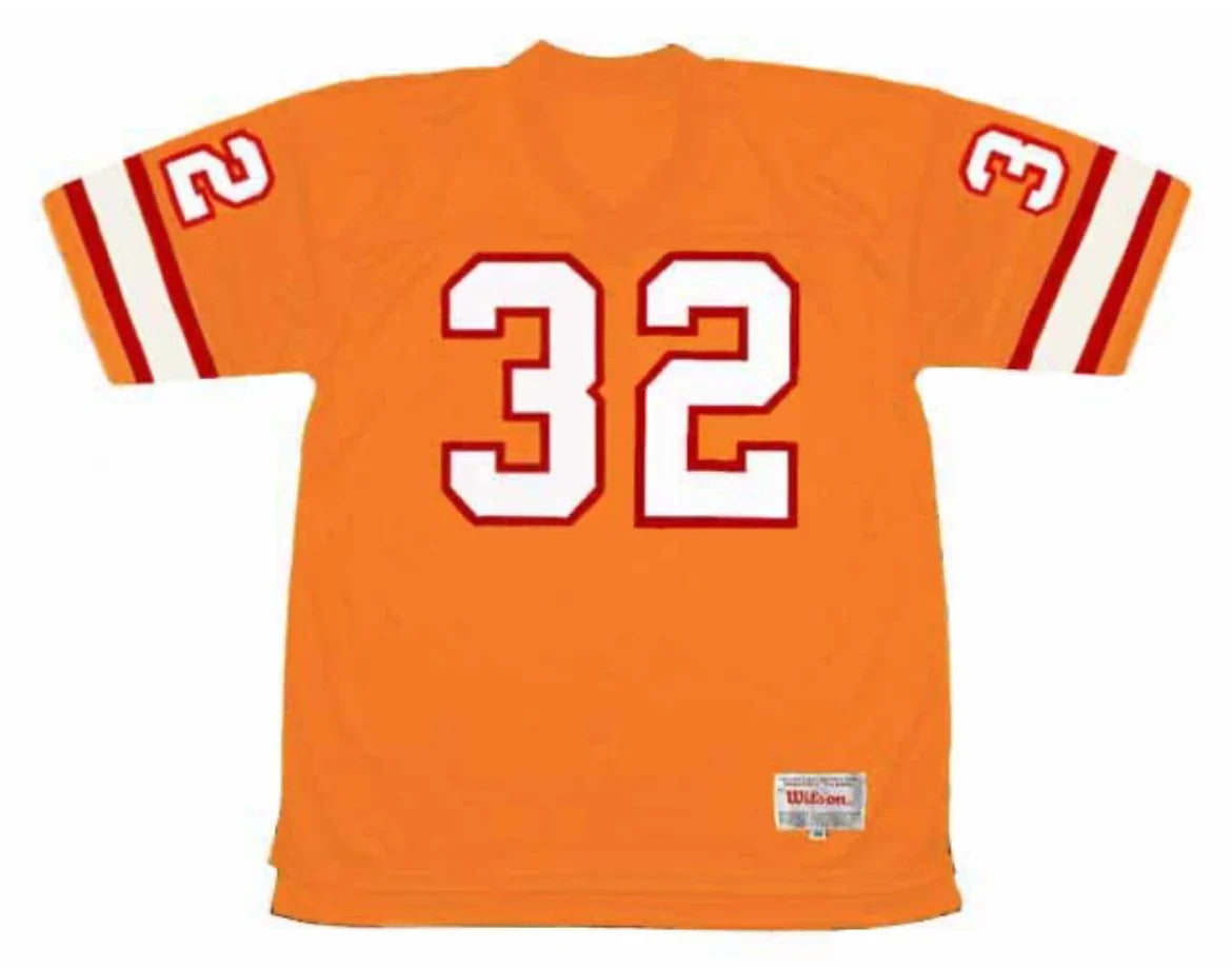 James Wilder Tampa Bay Buccaneers NFL Jersey Mitchell & Ness product image 2, provided for visual reference and product