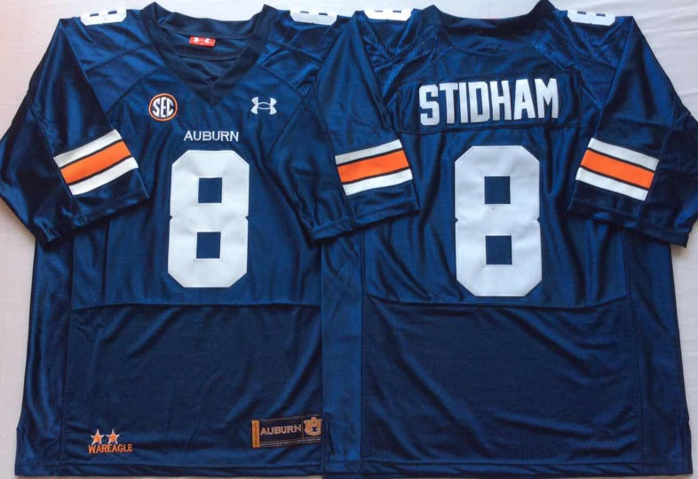 Jarrett Stidham Auburn Tigers Jersey product image 1, provided for visual reference and product detail review