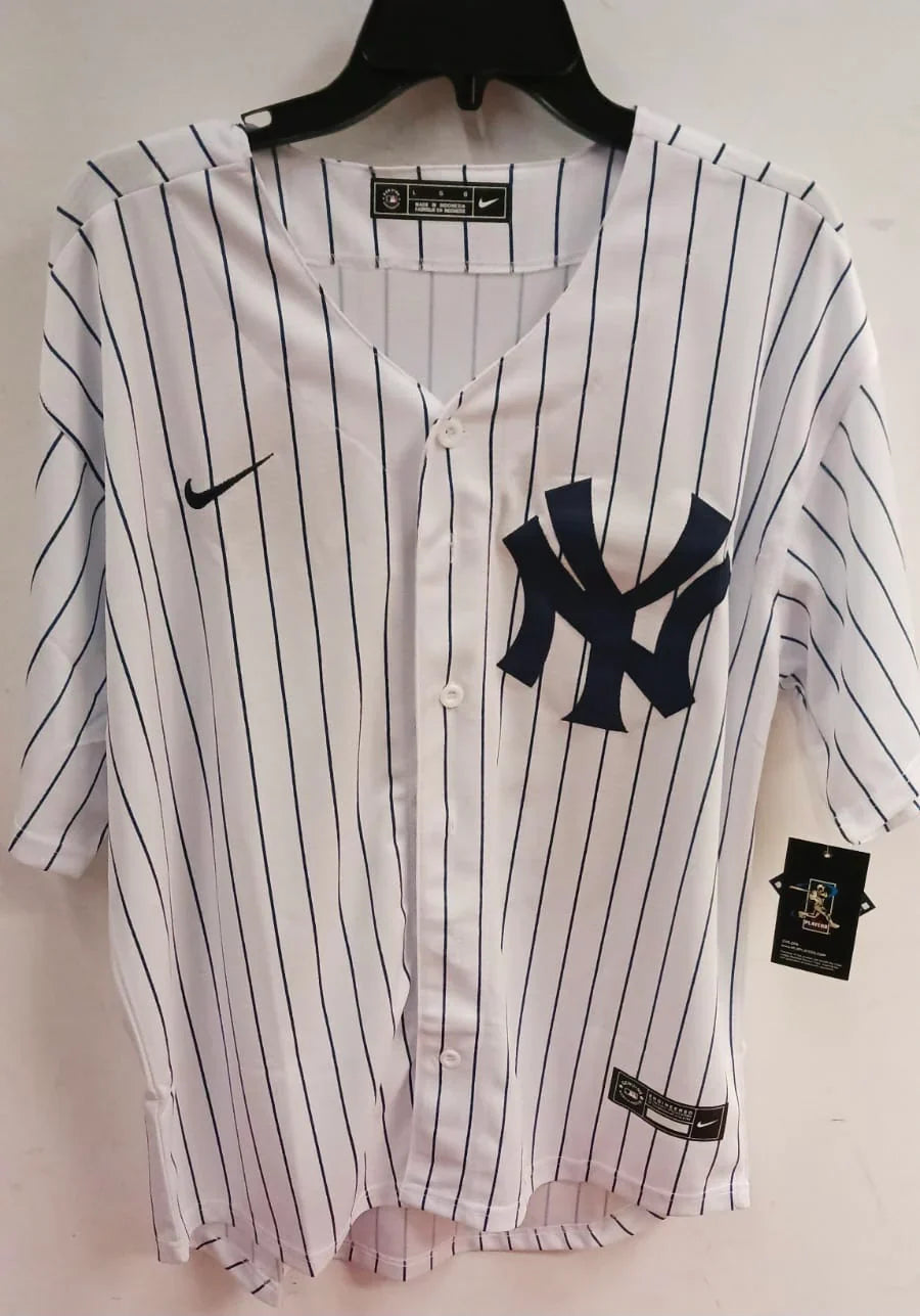 Jasson Dominguez New York Yankees Jersey white product image 2, provided for visual reference and product detail review