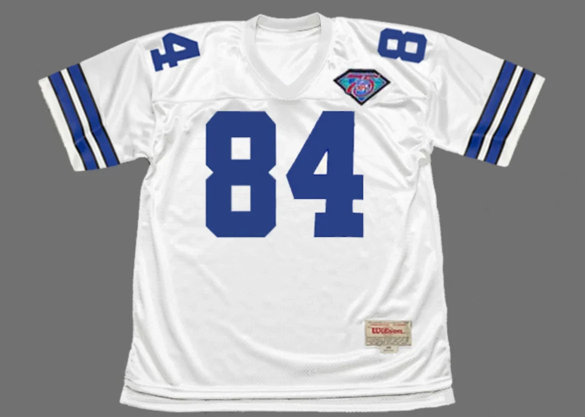 Jay Novacek Dallas Cowboys 1994 Official NFL Jersey white Mitchell & Ness product image 2, provided for visual reference and