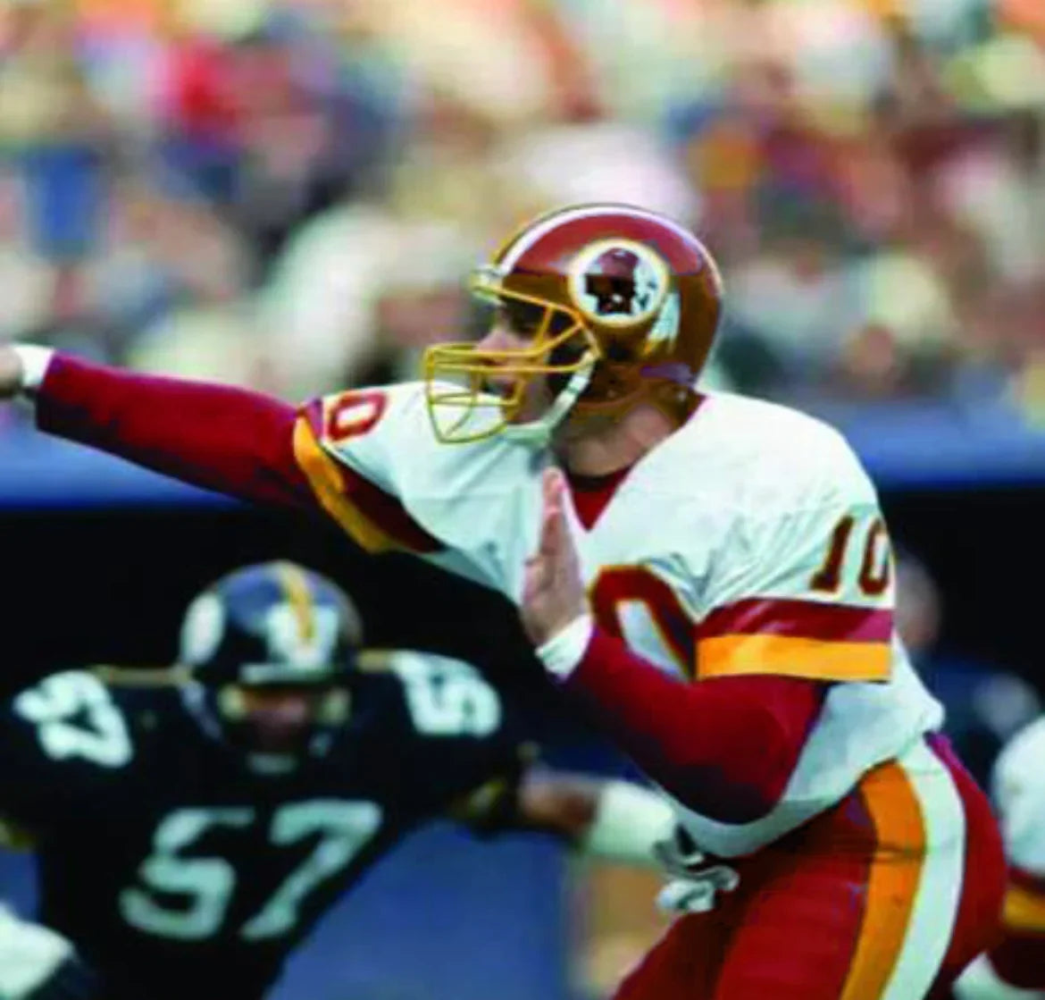 Jay Schroeder Washington Redskins Commanders Official NFL Mitchell & Ness Jersey product image 3, provided for visual
