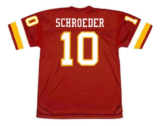 Jay Schroeder Washington Redskins Commanders Official NFL Mitchell & Ness Jersey product image 1, provided for visual