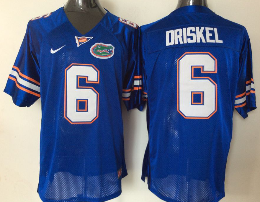 Jeff Driskel Florida Gators Jersey NIKE product image 1, provided for visual reference and product detail review