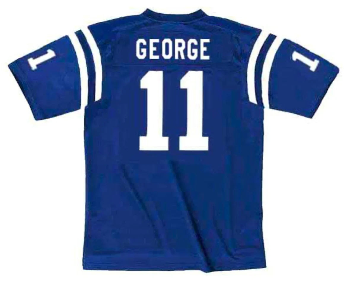 Jeff George Indianapolis Colts NFL Mitchell & Ness Jersey product image 1, provided for visual reference and product detail