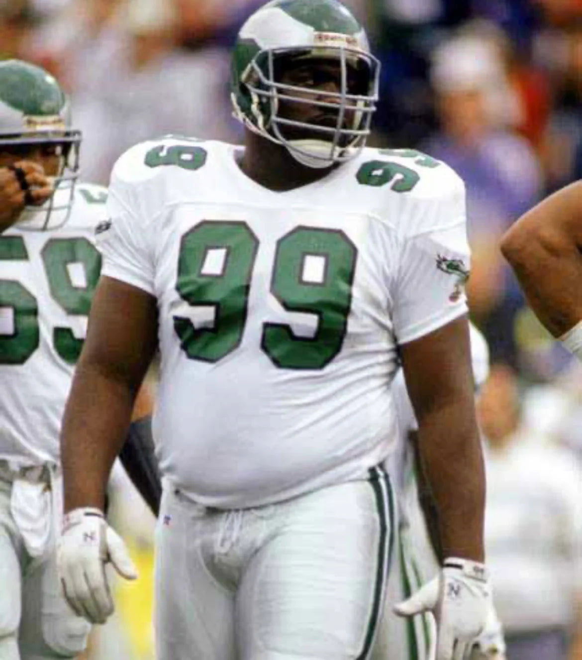 Jerome Brown Philadelphia Eagles NFL Mitchell & Ness Jersey product image 3, provided for visual reference and product
