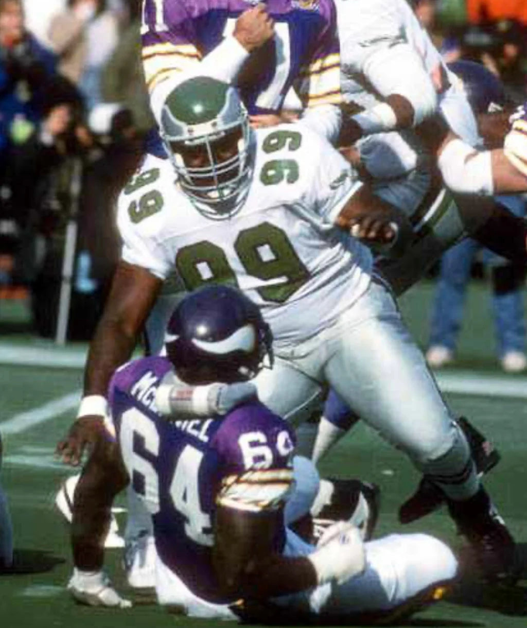Jerome Brown Philadelphia Eagles NFL Mitchell & Ness Jersey product image 4, provided for visual reference and product