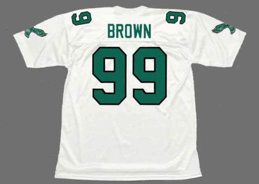 Jerome Brown Philadelphia Eagles NFL Mitchell & Ness Jersey product image 1, provided for visual reference and product