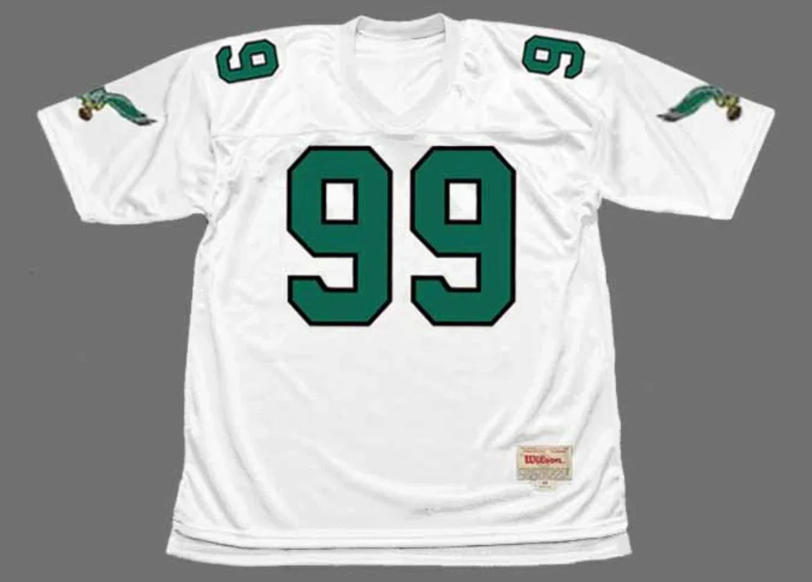 Jerome Brown Philadelphia Eagles NFL Mitchell & Ness Jersey product image 2, provided for visual reference and product