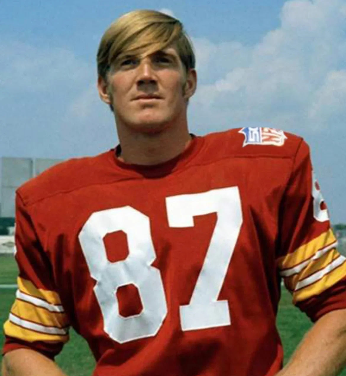 Jerry Smith 1969 Washington Redskins Commanders Official NFL Mitchell & Ness Jersey Red product image 3, provided for visual