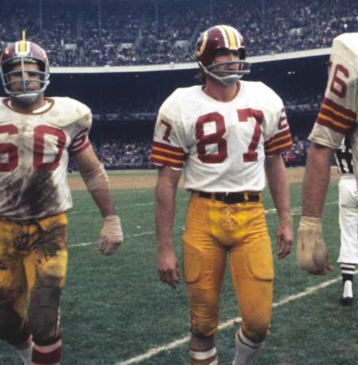 Jerry Smith 1969 Washington Redskins Commanders Official NFL Mitchell & Ness Jersey White product image 3, provided for