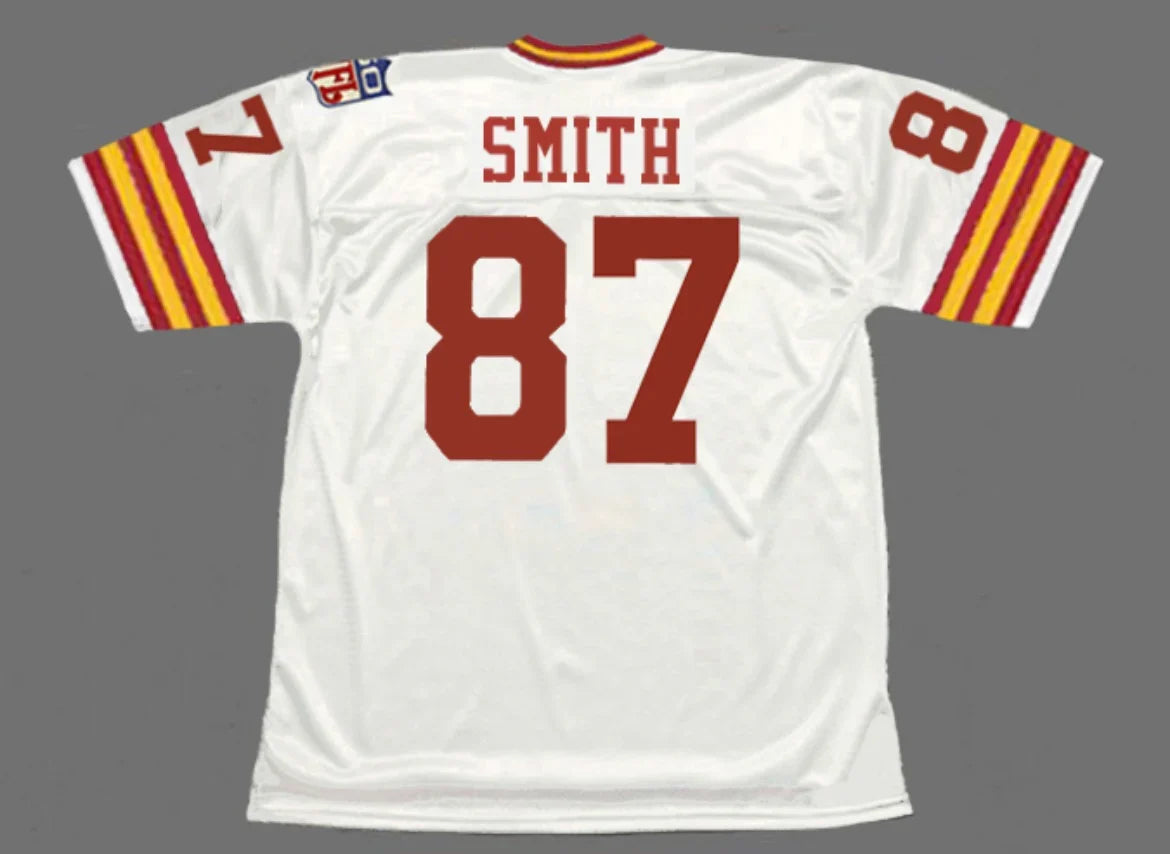 Jerry Smith 1969 Washington Redskins Commanders Official NFL Mitchell & Ness Jersey White product image 1, provided for