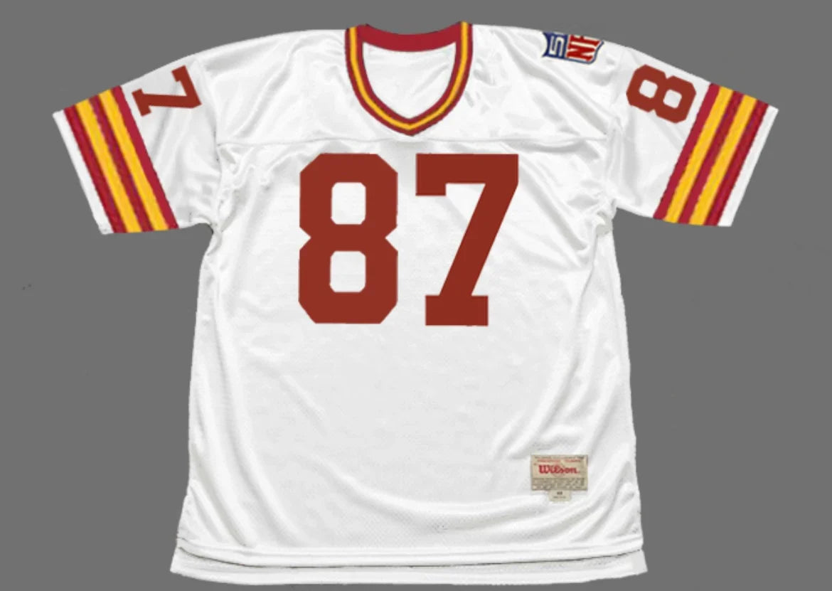 Jerry Smith 1969 Washington Redskins Commanders Official NFL Mitchell & Ness Jersey White product image 2, provided for