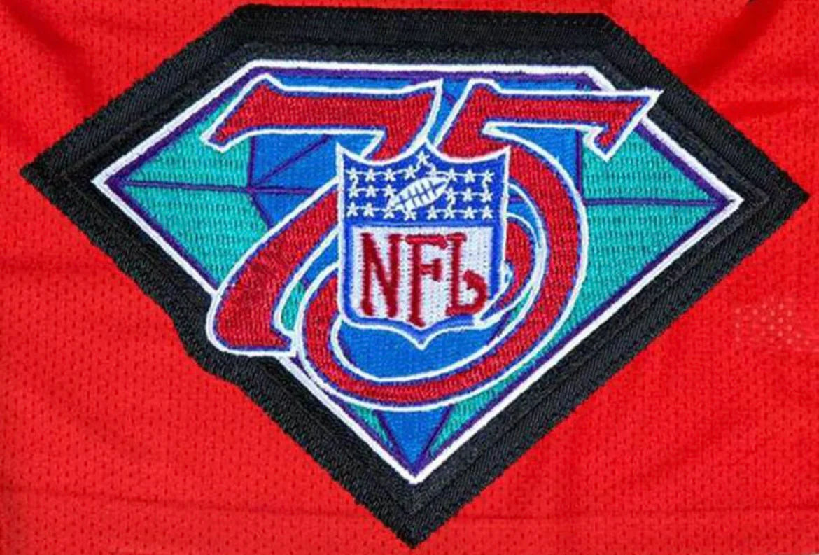 Jesse Sapolu 1994 San Francisco 49ers Jersey Mitchell & Ness product image 3, provided for visual reference and product