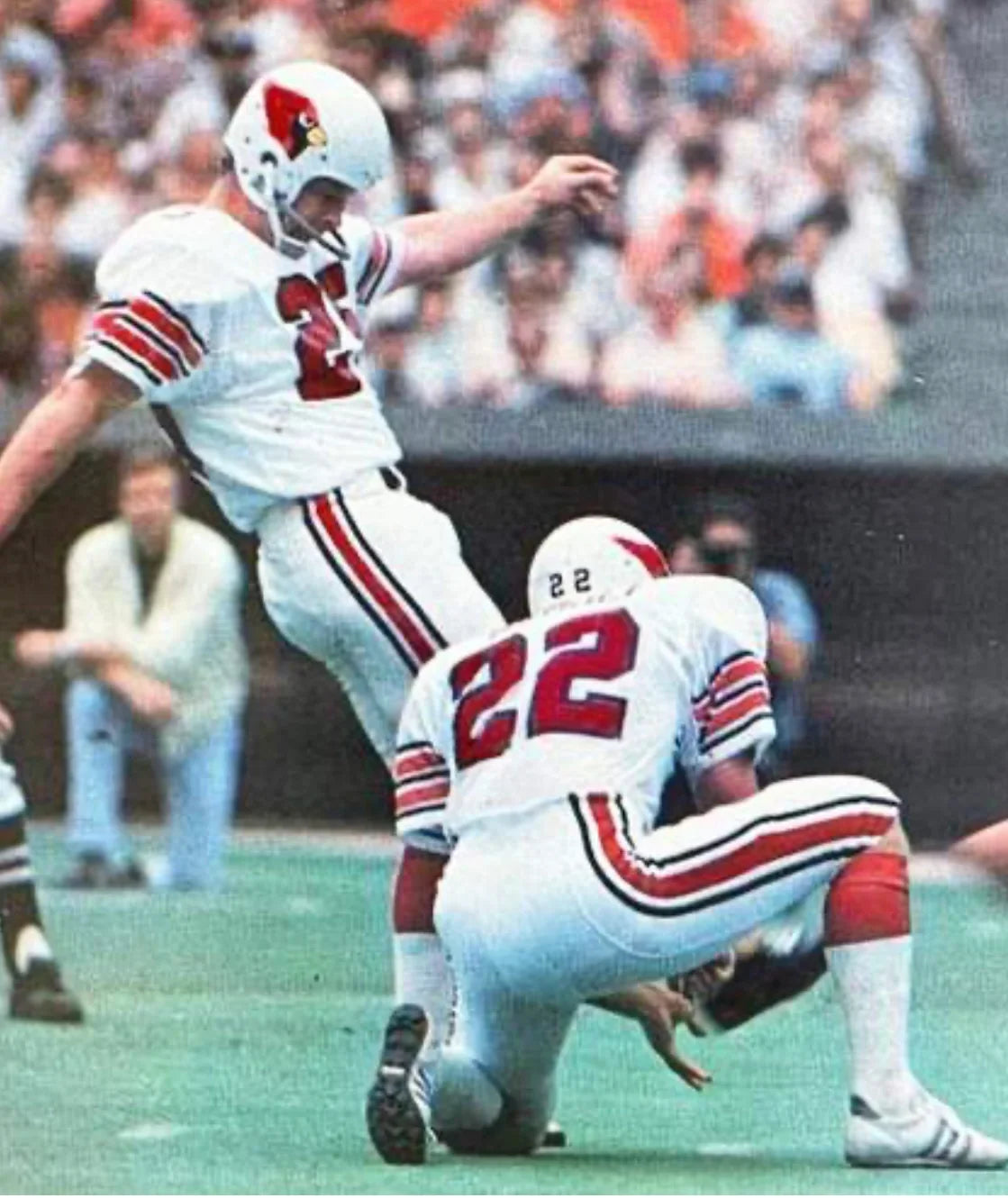 Jim Bakken St. Louis Cardinals NFL Mitchell & Ness Jersey product image 3, provided for visual reference and product detail