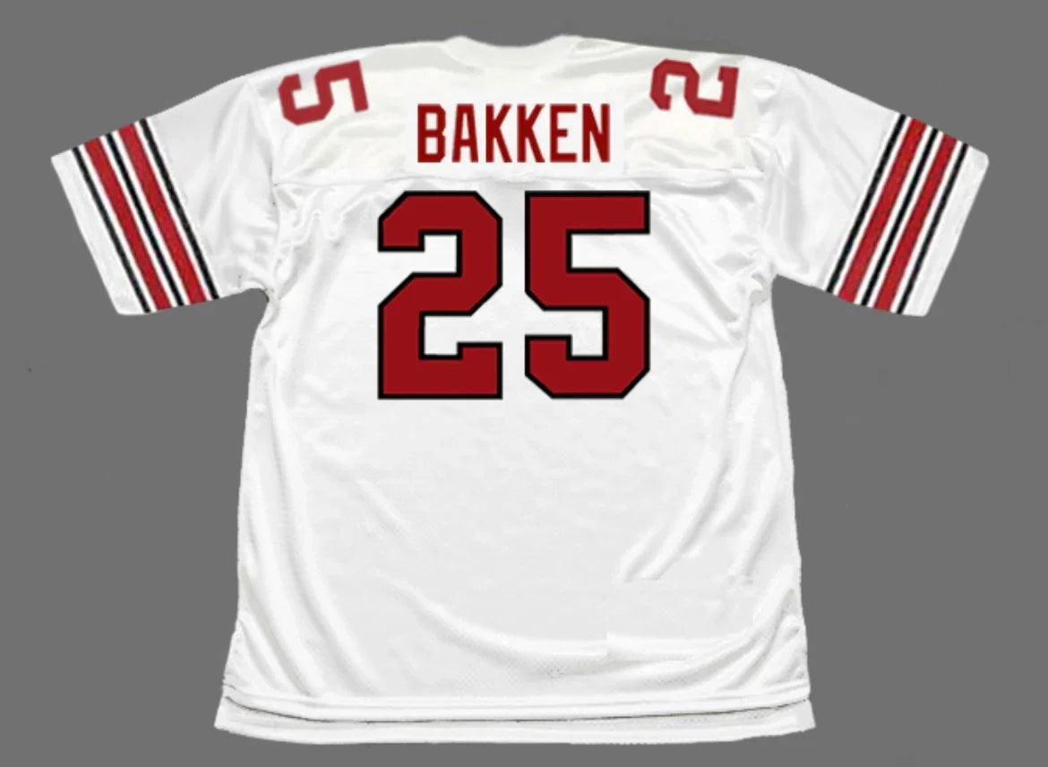 Jim Bakken St. Louis Cardinals NFL Mitchell & Ness Jersey product image 1, provided for visual reference and product detail