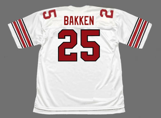 Jim Bakken St. Louis Cardinals NFL Mitchell & Ness Jersey product image 1, provided for visual reference and product detail
