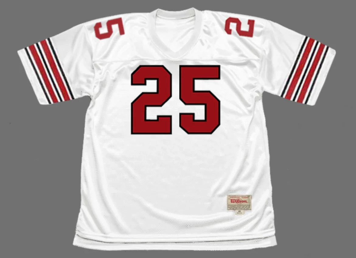 Jim Bakken St. Louis Cardinals NFL Mitchell & Ness Jersey product image 2, provided for visual reference and product detail