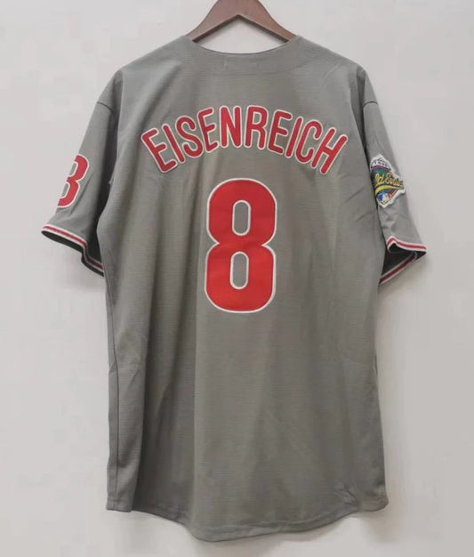 Jim Eisenreich Philadelphia Phillies 1993 World Series Jersey product image 1, provided for visual reference and product