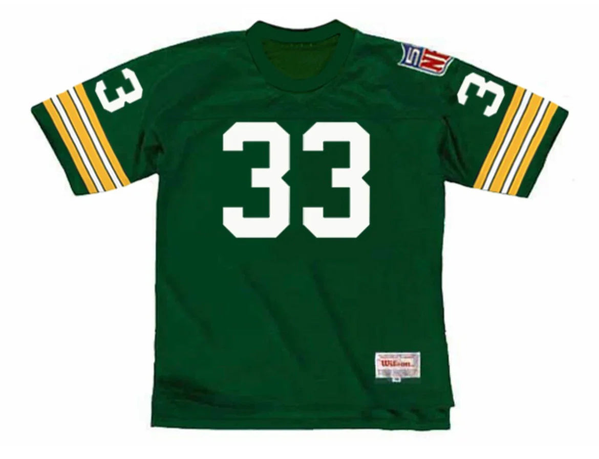 Jim Grabowski 1969 Green Bay Packers NFL Mitchell & Ness Jersey product image 2, provided for visual reference and product