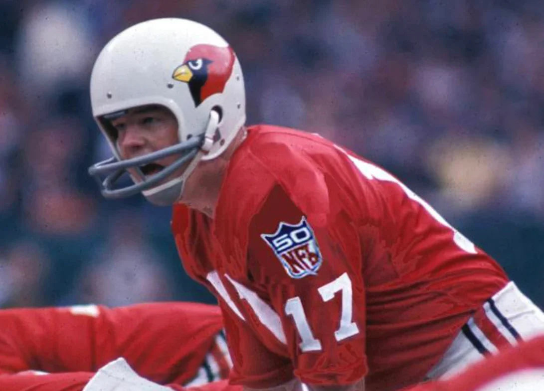 Jim Hart St. Louis Cardinals 1969 NFL Mitchell & Ness Jersey product image 3, provided for visual reference and product