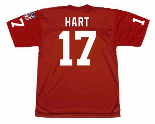 Jim Hart St. Louis Cardinals 1969 NFL Mitchell & Ness Jersey product image 1, provided for visual reference and product
