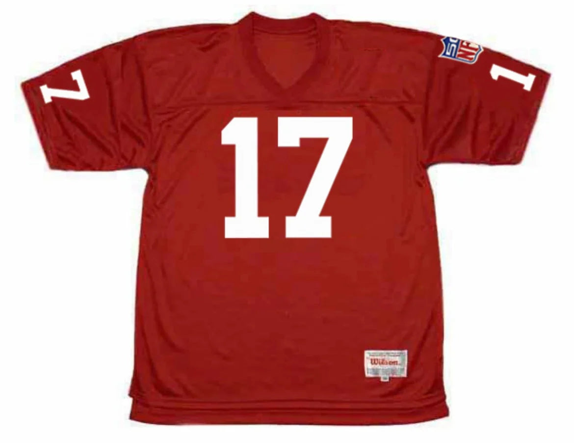 Jim Hart St. Louis Cardinals 1969 NFL Mitchell & Ness Jersey product image 2, provided for visual reference and product