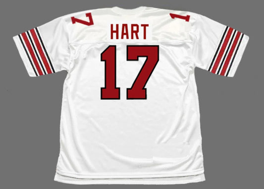 Jim Hart St. Louis Cardinals NFL Mitchell & Ness Jersey white product image 1, provided for visual reference and product